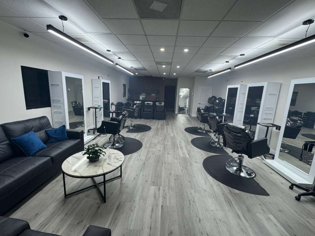 Salon Melisa Hair Studio interior — Lutz, Florida