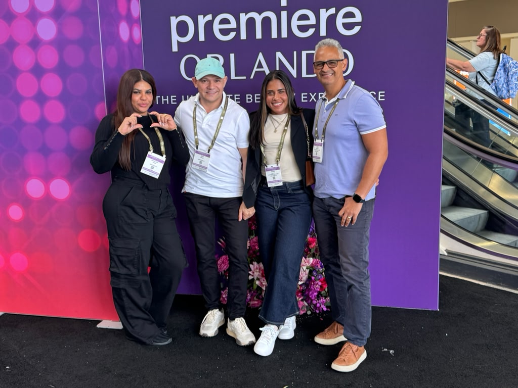 Salon Melisa team at Premiere Orlando beauty conference